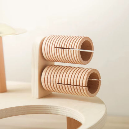 Jeux Montessori en bois – Xylophone et carillon à vent - Jeux educatif pour bébé – Jouet d’Éveil Musical – Cadeau de Naissance ou d’Anniversaire