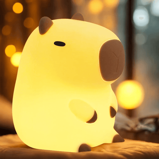Veilleuse bébé rechargeable – Veilleuse enfant  – Cadeau idéal et article de décoration